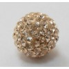 直孔宝石球便宜卖，捷克水钻球，8mm（71颗宝石）和10mm（85颗宝石