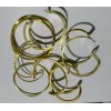 专业生产各种铜 铁 锌合金丝  耳环，手镯，项圈等