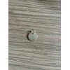 单孔圆片4万个，白银色直径10MM，谁家有现货
