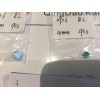谁家买人造欧柏珠圆的 直孔的