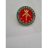 海南专业金属徽章订做学校纪念徽章设计制作厂家