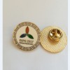 济南专业胸章制作、金属校徽订做、济南纪念徽章厂家