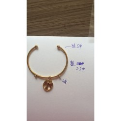 谁家有这个手镯铁的铜的都可以
