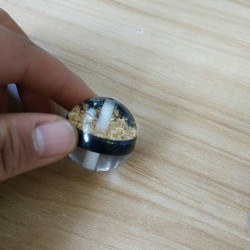 30mm圆珠直孔谁家能做