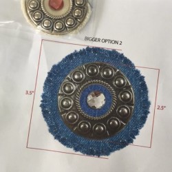 这种效果的铁片谁家有，70厘左右大小的就可以