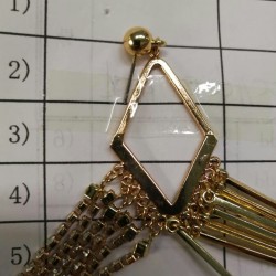 谁家有这种菱形焊零的铁件