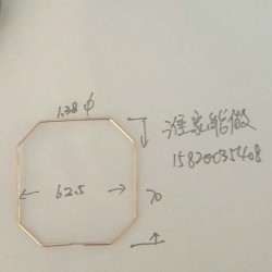 谁家能做这样的等边型