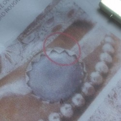 谁家有这样带锯齿的配件，材料不限