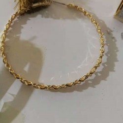 谁见过这样的耳环，铁的