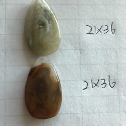 谁家有这俩水滴珠子