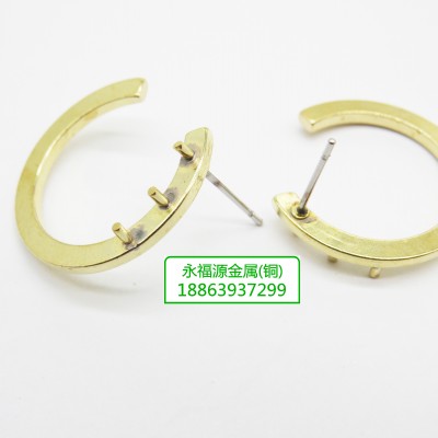铜耳环新样品