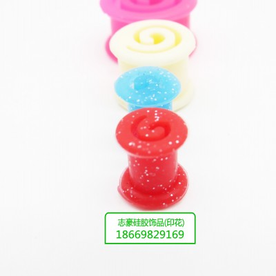 志豪硅胶饰品