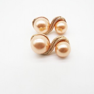 925银针系列韩版珍珠耳钉