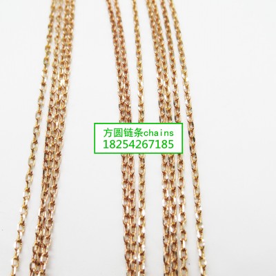 方圆链条4DCjewelrys chains