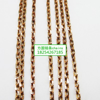 方圆4DC链条 jewelrys chains