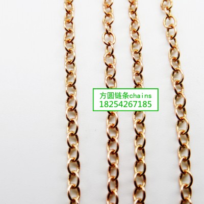 方圆O字链条jewelrys chains