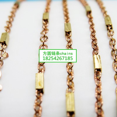 方圆夹方管系列链条jewelrys chains