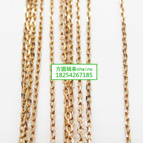 方圆4DC链条jewelrys chains