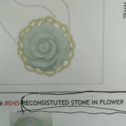 谁家可以用合成石做这个花