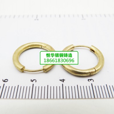 恒华银铜铸造-耳饰원터치