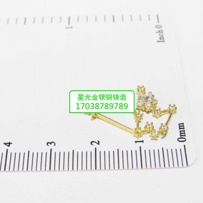 星光铜耳饰新品