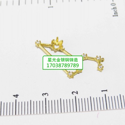 星光铜耳饰新品
