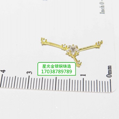 星光铜耳饰新品