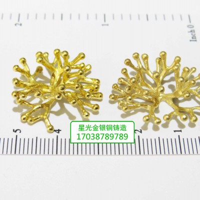 星光铜耳饰新品