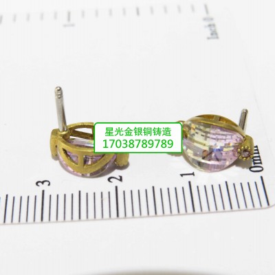 星光铜耳饰新品