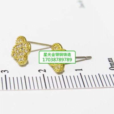 星光铜耳饰新品