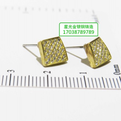 星光铜耳饰新品