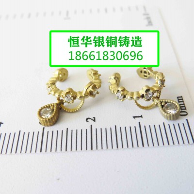 恒华无耳洞耳饰配件-耳骨夹