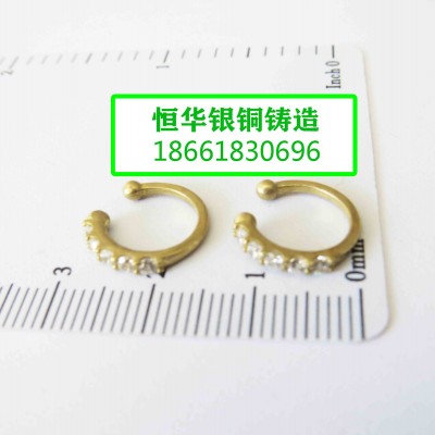 恒华无耳洞耳饰配件-耳骨夹