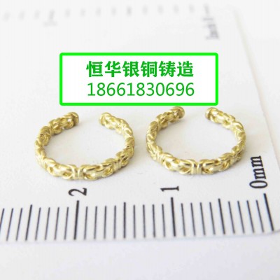 恒华无耳洞耳饰配件-耳骨夹