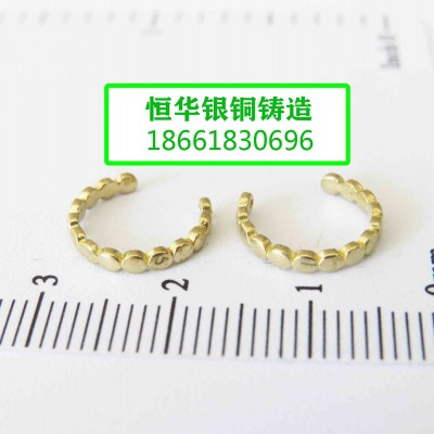 恒华无耳洞耳饰配件-耳骨夹