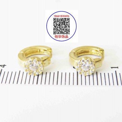 恒华earring-耳饰원터치