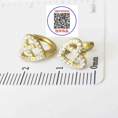 恒华earring-耳饰원터치