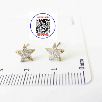 恒华earring-耳饰원터치