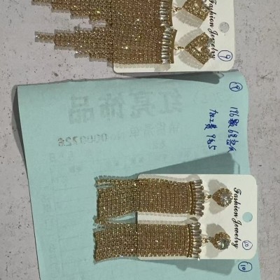 专业做流苏耳环及汽车挂件17年