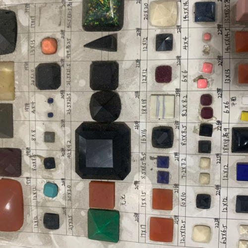 加工树脂产品，胶块,宝石,仿猫眼,光感/温感变色,异形宝石
