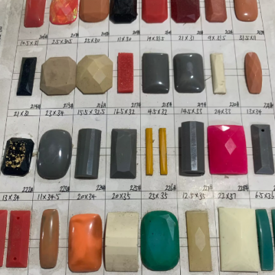 加工树脂产品，胶块,宝石,仿猫眼,光感/温感变色,异形宝石