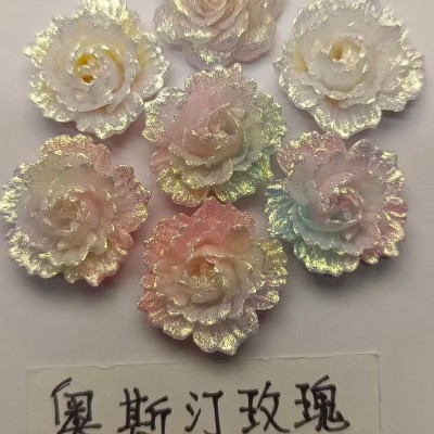 奥斯汀玫瑰2*2-珠光粉变色粉系列产品展示