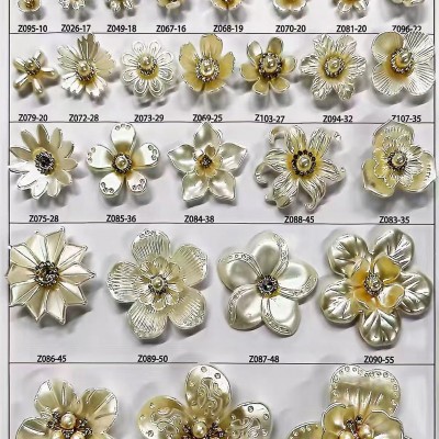 三瓣花，四瓣花，五瓣花，六瓣花，八瓣花，二瓣花样品版